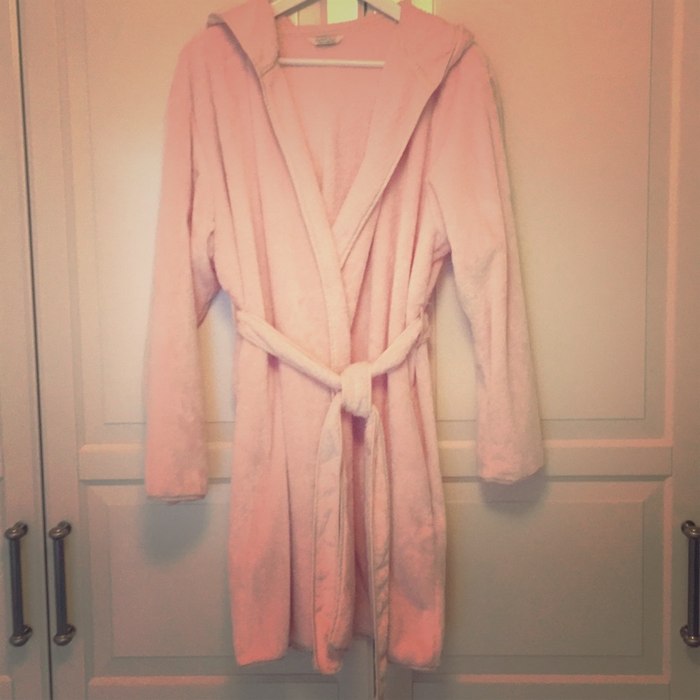 KAREN LUU Luxury PLUSH Hooded Robe